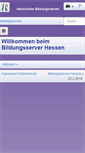 Mobile Screenshot of portal.bildung.hessen.de