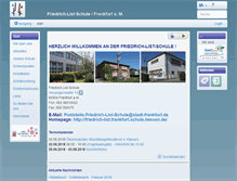 Tablet Screenshot of friedrich-list.frankfurt.schule.hessen.de