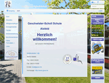 Tablet Screenshot of hrs.alsfeld.schule.hessen.de