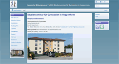 Desktop Screenshot of lakk.sts-gym-heppenheim.bildung.hessen.de