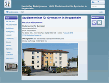 Tablet Screenshot of lakk.sts-gym-heppenheim.bildung.hessen.de
