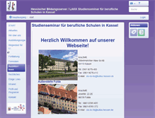 Tablet Screenshot of lakk.sts-bs-kassel.bildung.hessen.de
