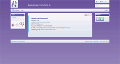 Desktop Screenshot of meister.frankfurt.schule.hessen.de