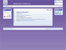 Tablet Screenshot of meister.frankfurt.schule.hessen.de