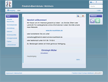 Tablet Screenshot of friedrich-ebert-hr.muehlheim.schule.hessen.de